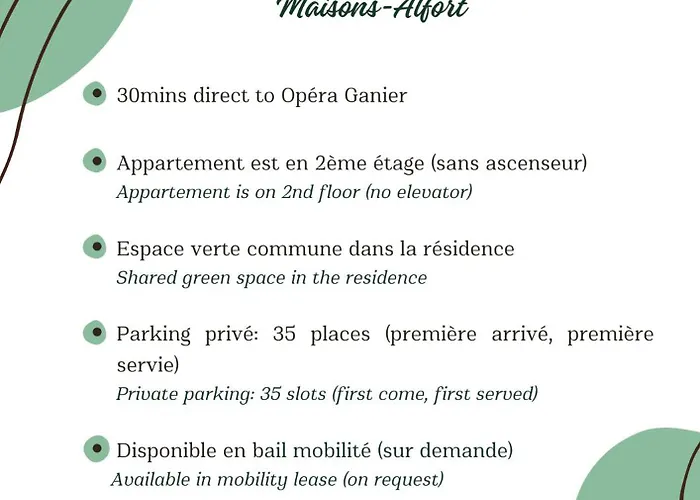 Maisons Alfort - Cosy Appartement
