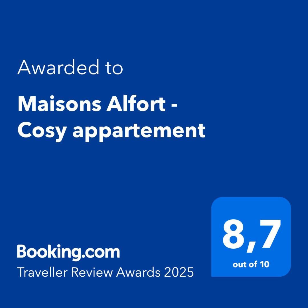 Alfort - Cosy Apartment Maisons-Alfort